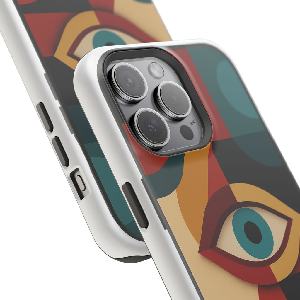Astral Signature Spiritual Symbol Phone Cases - Impact-Resistant, Wireless Charging, Unique Designs