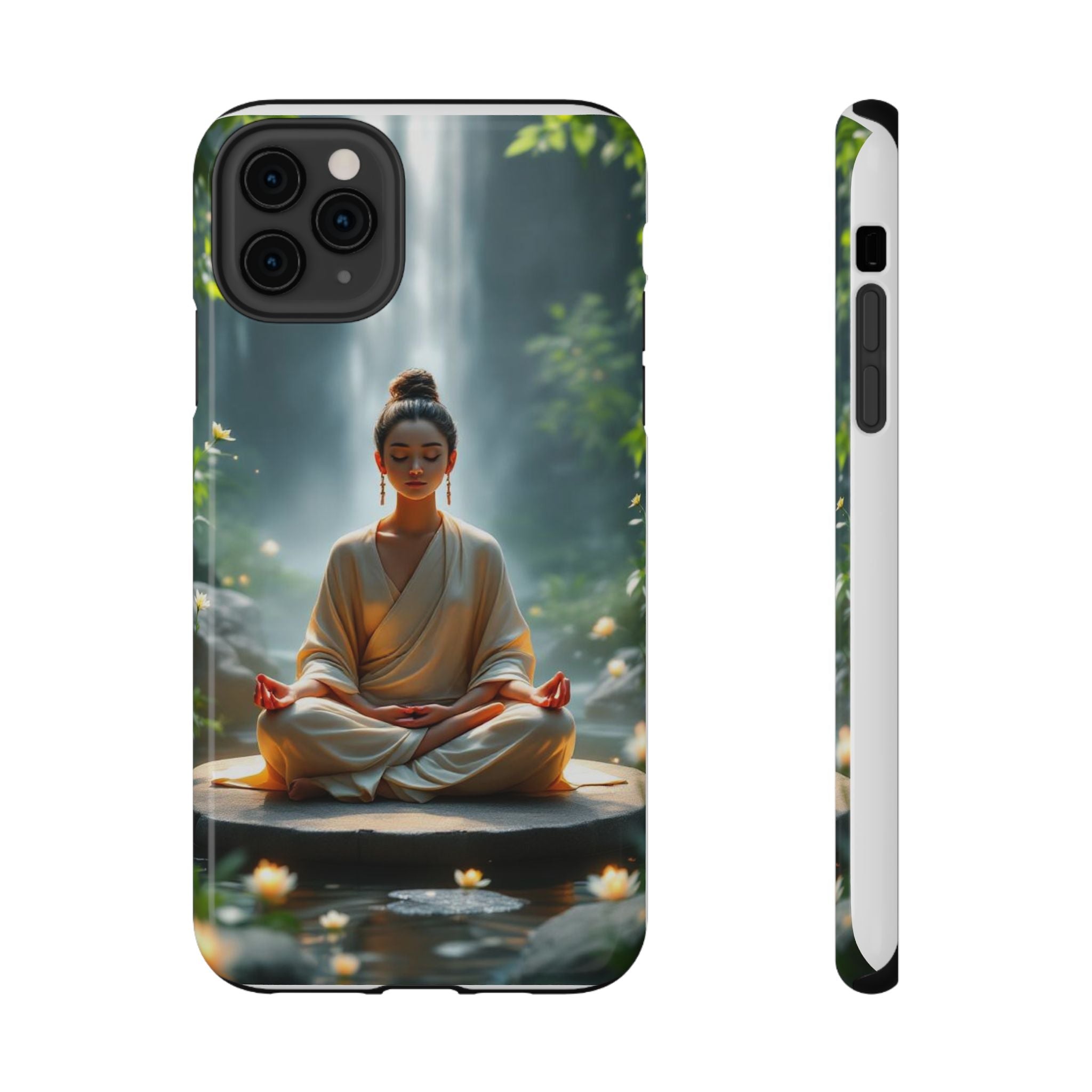 Phone Cases - Astral Signature 3D Yogi Phone Cases with Symbols and Protection