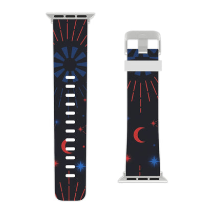 Apple Watch Band — Signature Rise Energy Silicone Strap | Astral Signature™