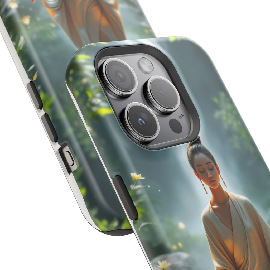 Phone Cases - Astral Signature 3D Yogi Phone Cases with Symbols and Protection
