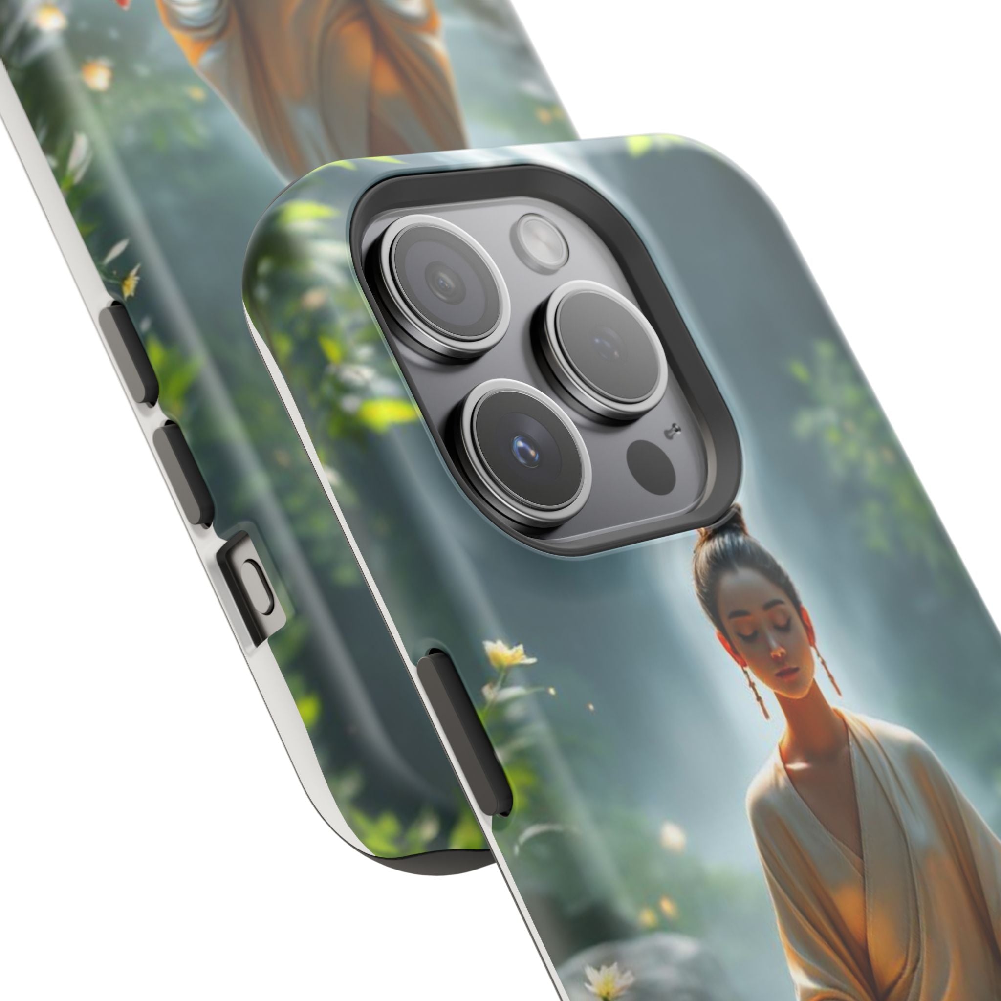 Phone Cases - Astral Signature 3D Yogi Phone Cases with Symbols and Protection