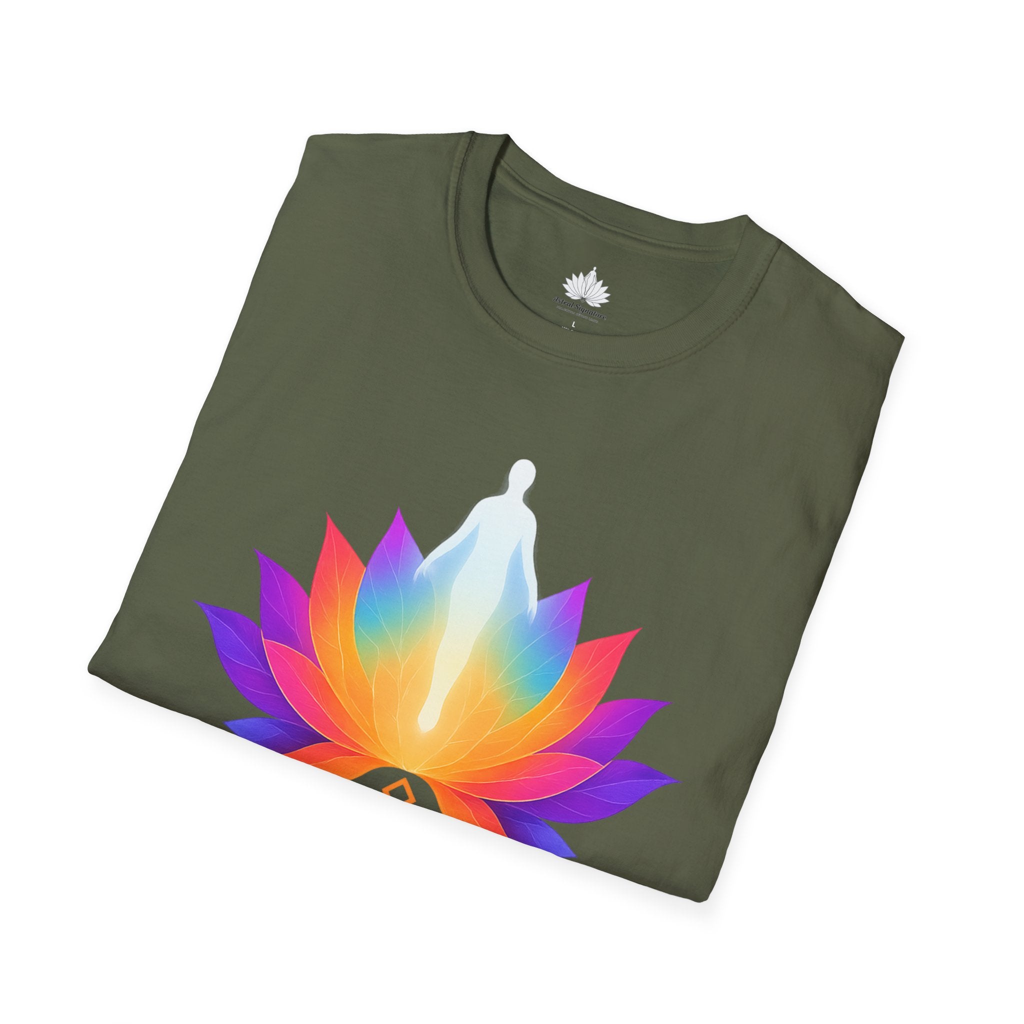 Astral Signature Motivational Astral Projection Unisex T-Shirt