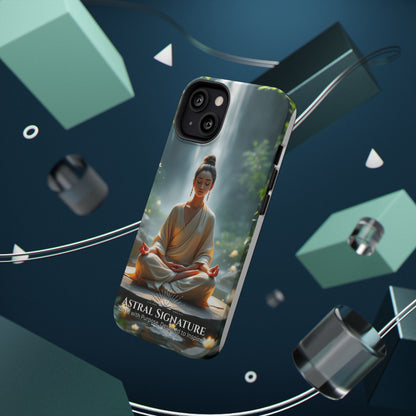 3D Yogi Phone Cases with Symbols and Protection, iPhone Cases with meaning by Astral Signature
