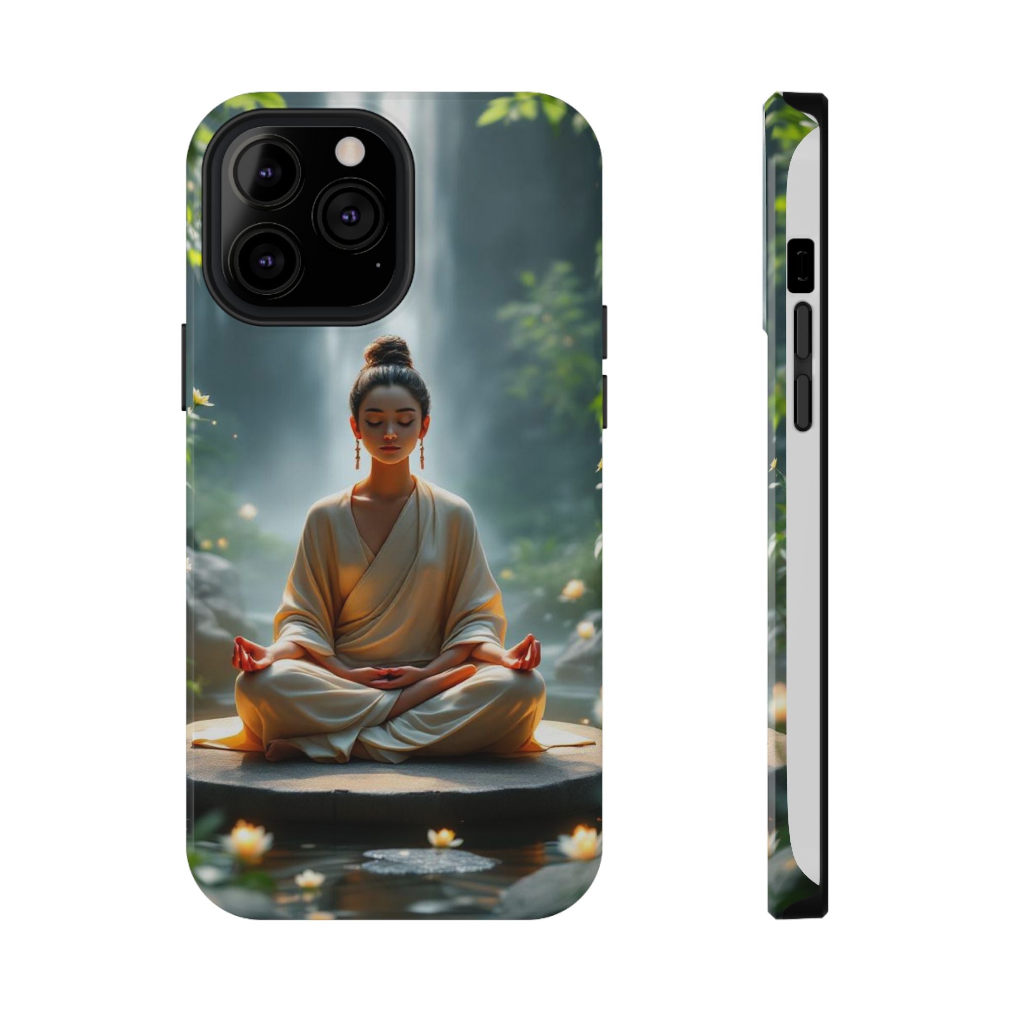 Phone Cases - Astral Signature 3D Yogi Phone Cases with Symbols and Protection