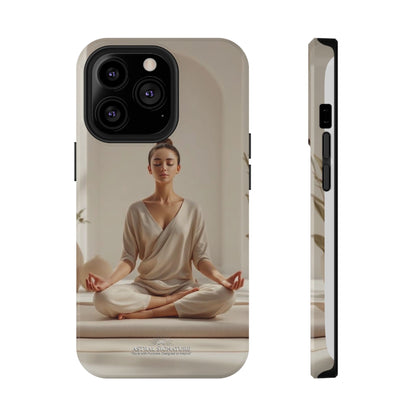 3D Yogi Phone Cases with Symbols and Protection, iPhone Cases with meaning by Astral Signature