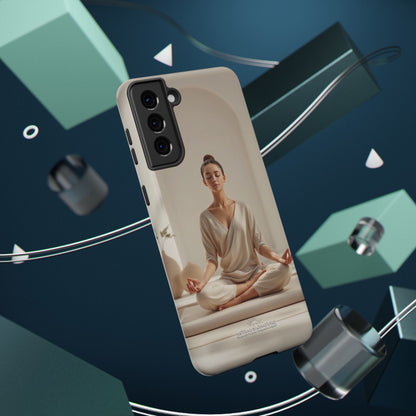 3D Yogi Phone Cases with Symbols and Protection, iPhone Cases with meaning by Astral Signature