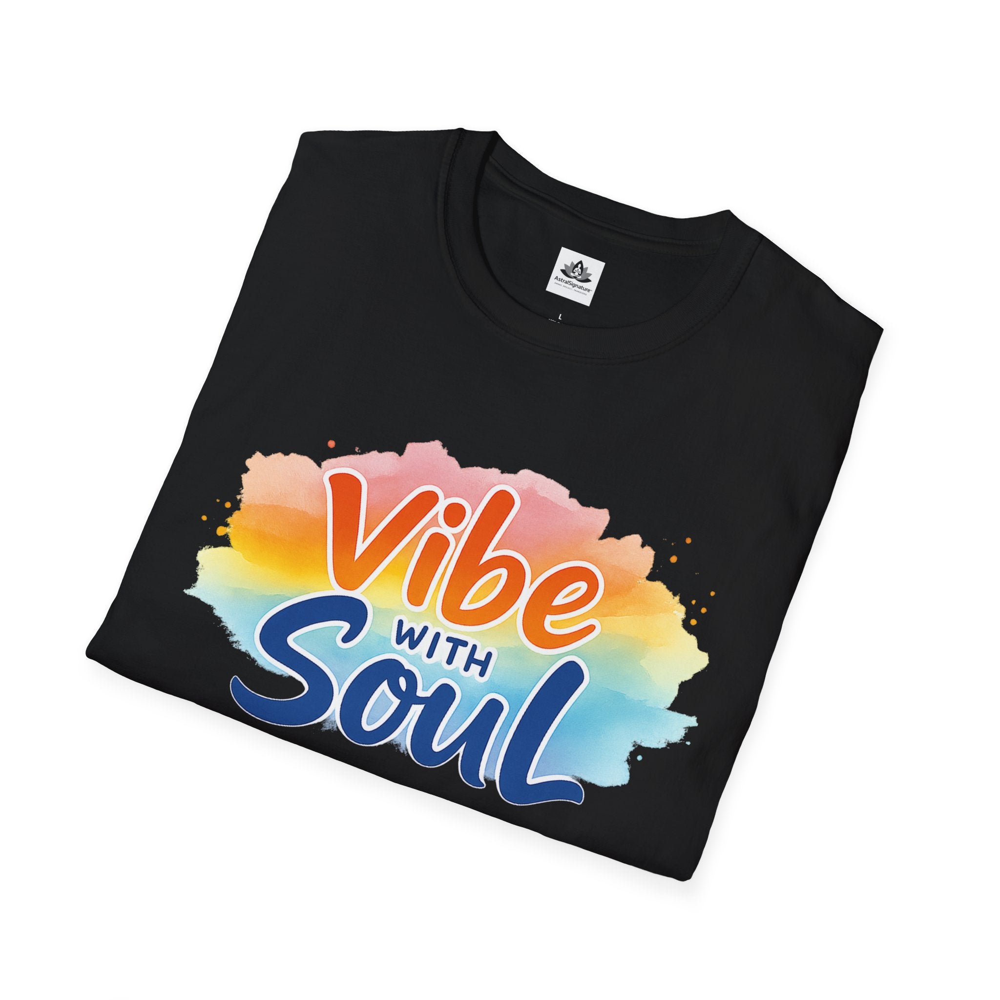Astral Signature Motivational Vibe Unisex Softstyle T-Shirt