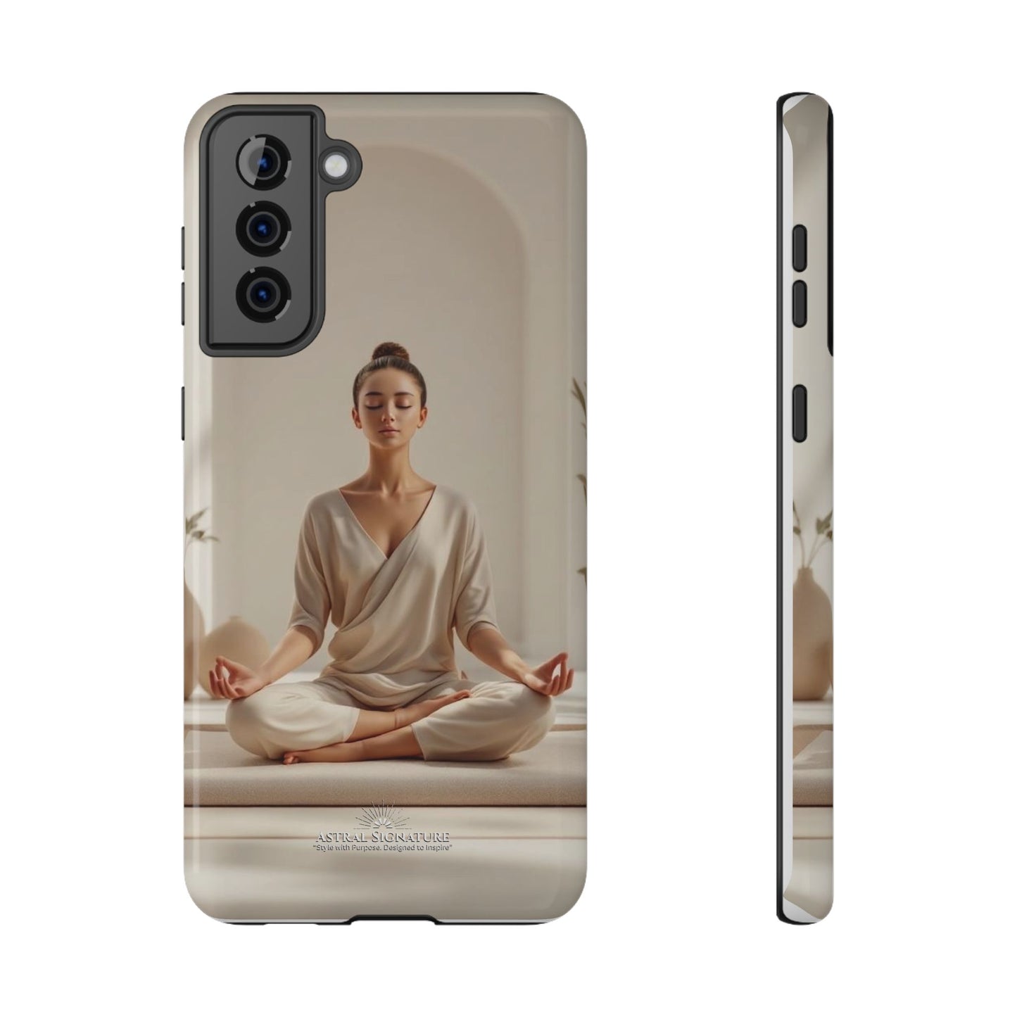 3D Yogi Phone Cases with Symbols and Protection, iPhone Cases with meaning by Astral Signature