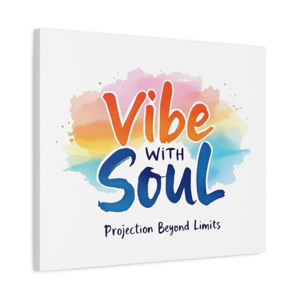 Canvas Art Vibe with Soul - Appealing digital artwork perfect for personal spaces.