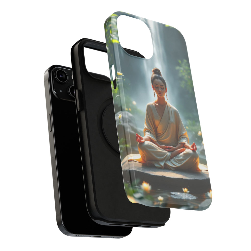 Phone Cases - Astral Signature 3D Yogi Phone Cases with Symbols and Protection