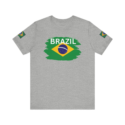 T-Shirt - GO BRAZIL Team Tee - USA World Cup 2026 Limited Edition