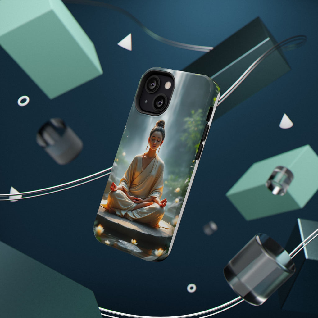 Phone Cases - Astral Signature 3D Yogi Phone Cases with Symbols and Protection