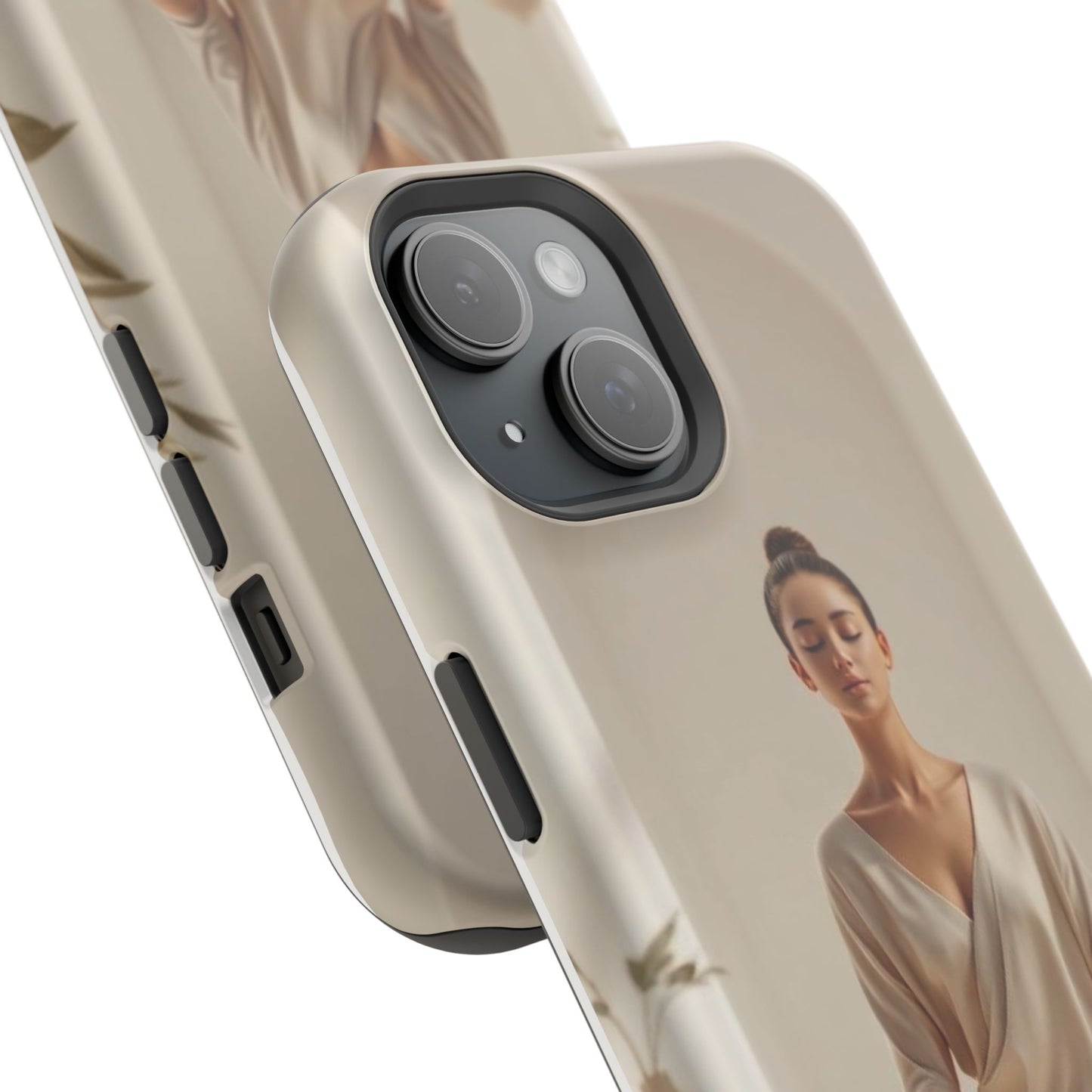 3D Yogi Phone Cases with Symbols and Protection, iPhone Cases with meaning by Astral Signature