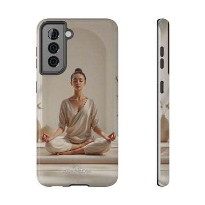 3D Yogi Phone Cases with Symbols and Protection, iPhone Cases with meaning by Astral Signature
