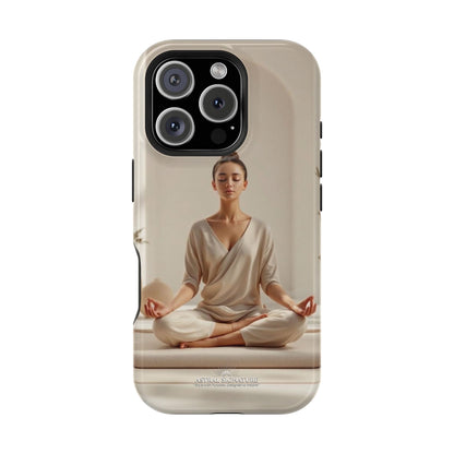 3D Yogi Phone Cases with Symbols and Protection, iPhone Cases with meaning by Astral Signature