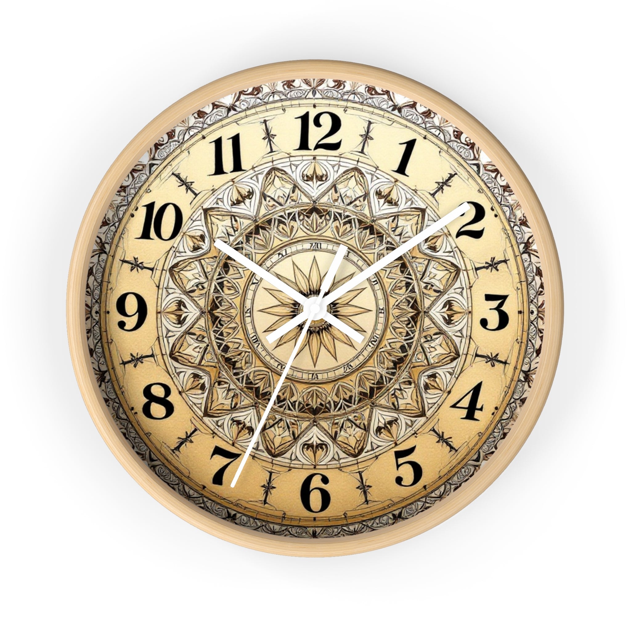 Astral Signature™ Bohemian Mandala Wall Clock