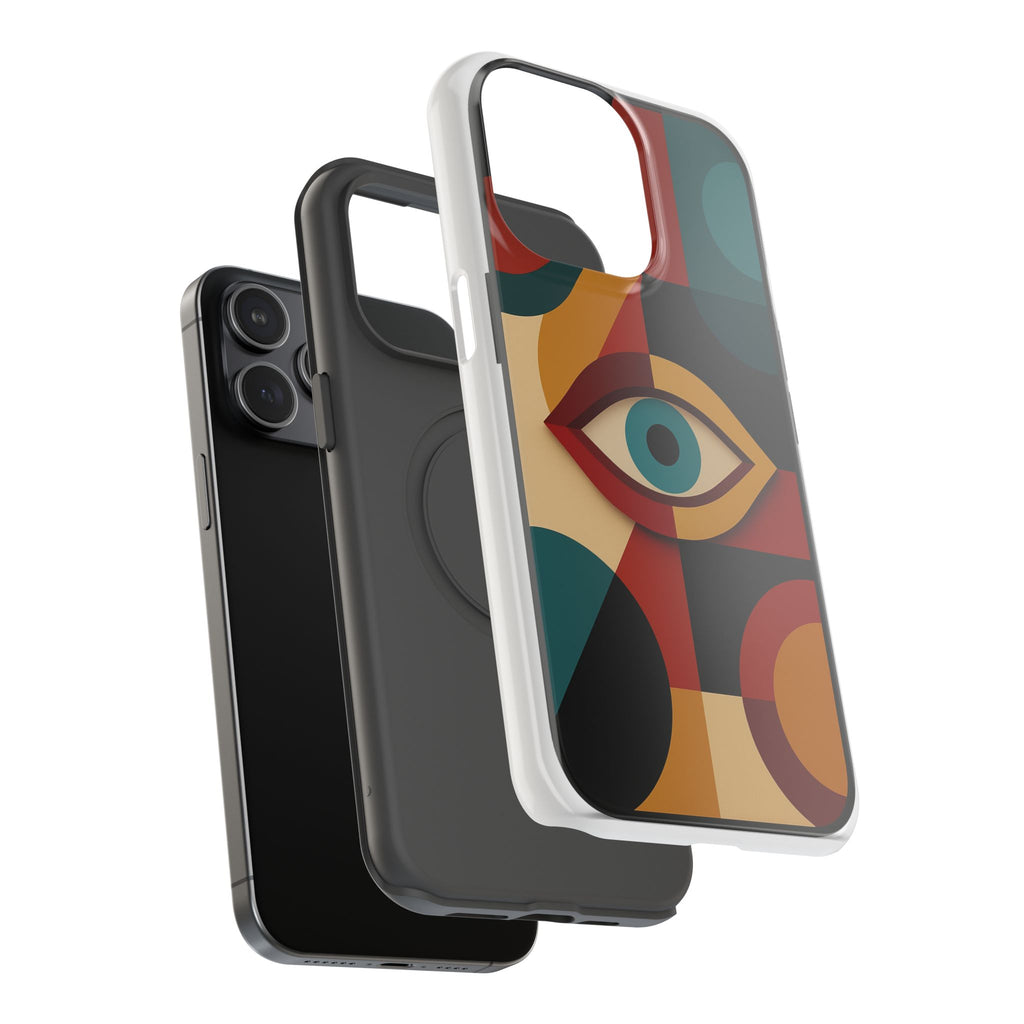 Astral Signature Spiritual Symbol Phone Cases - Impact-Resistant, Wireless Charging, Unique Designs
