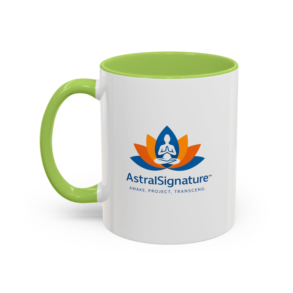 Astral Signature Inspirational Coffee Mug