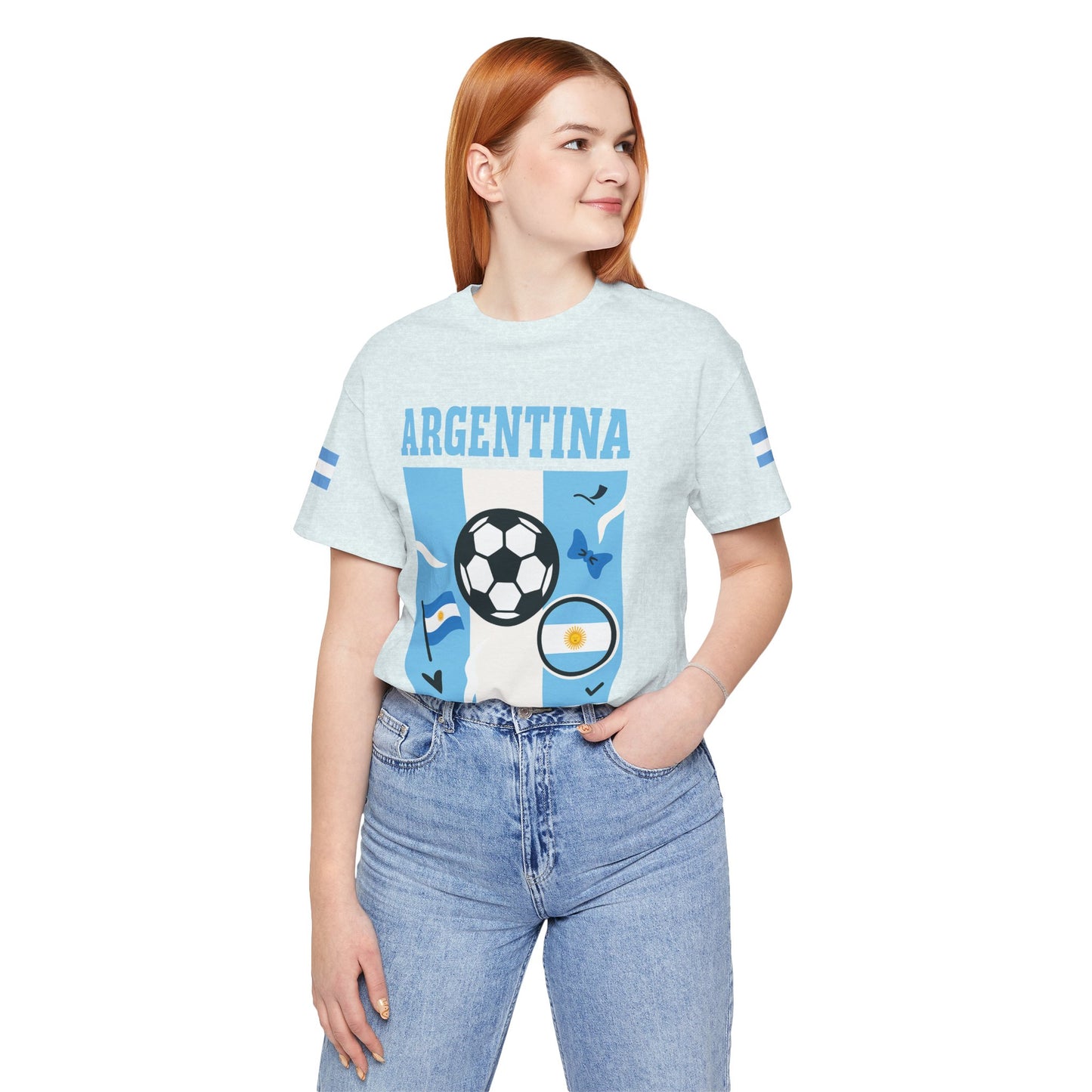 Team Tee - Casual Fashion T-Shirt, USA World Cup 2026 Limited Edition