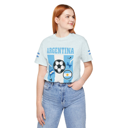 Team Tee - Casual Fashion T-Shirt, USA World Cup 2026 Limited Edition