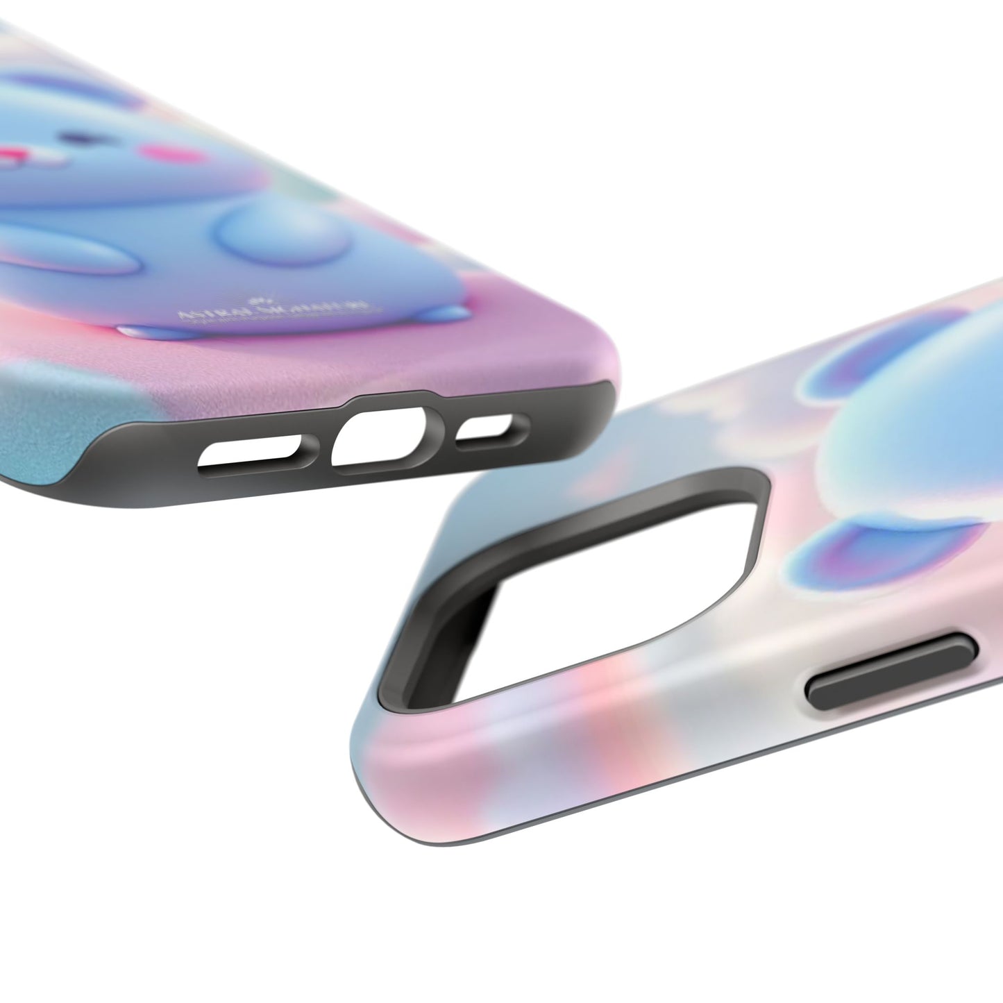 Phone Case Calming 3D Gummy Bear Phone Case Impact-Resistant Case by Astral Signature