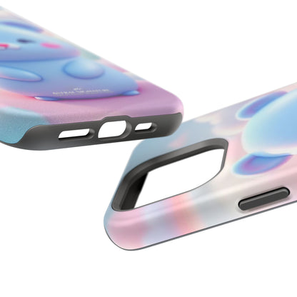 Phone Case Calming 3D Gummy Bear Phone Case Impact-Resistant Case by Astral Signature