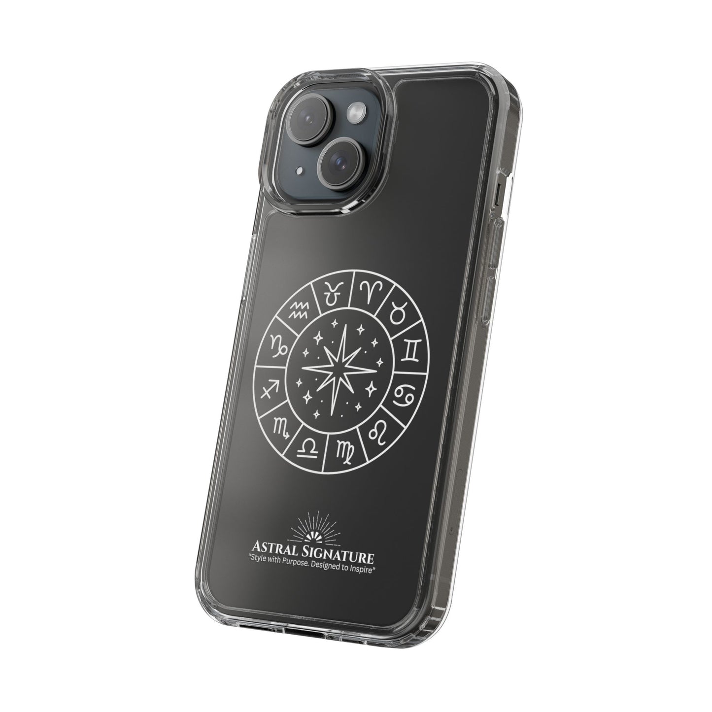 iPhone Clear Cases, ideal for darker iPhone colors - Astral Signature