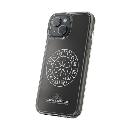 iPhone Clear Cases, ideal for darker iPhone colors - Astral Signature