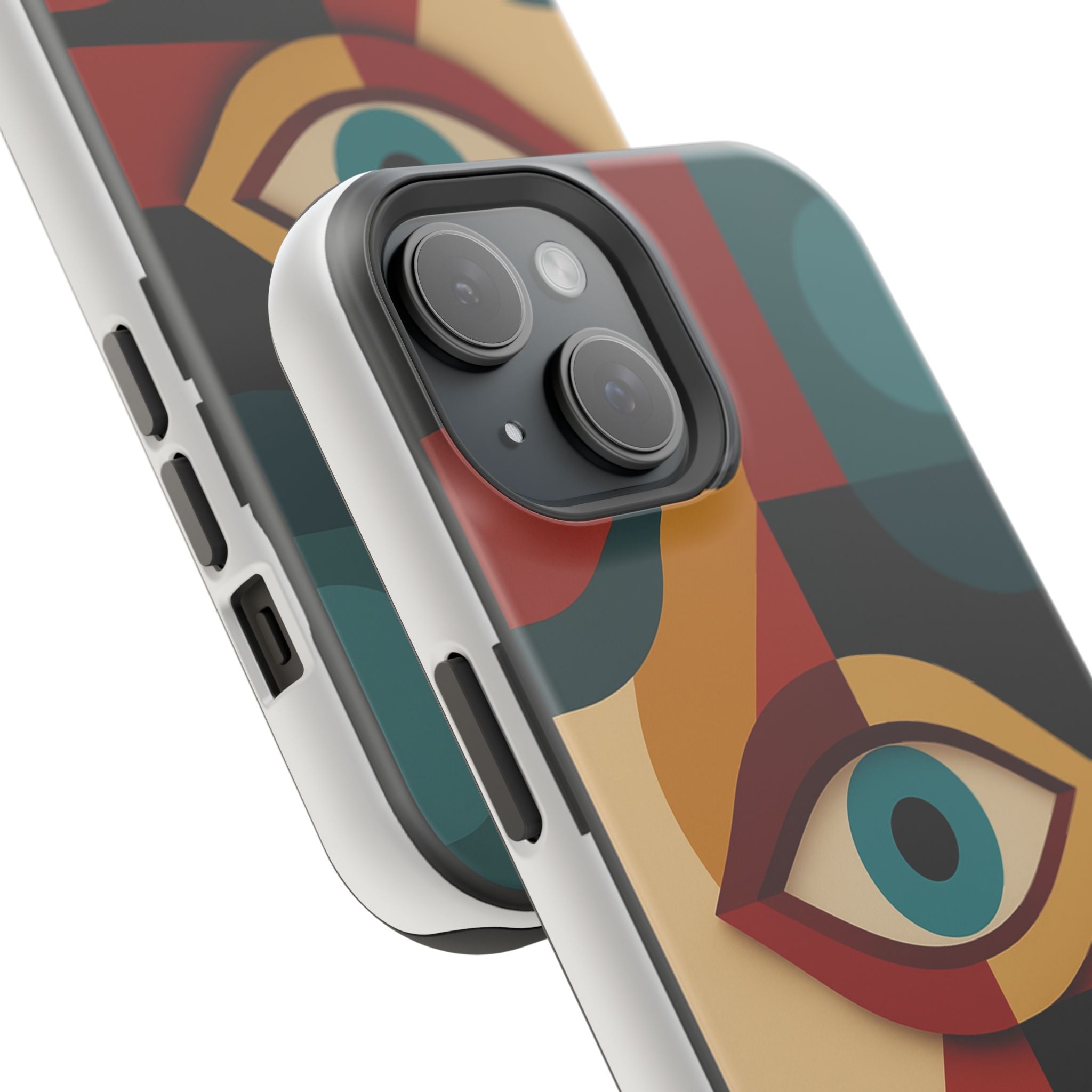 Stylish and individualized Astral Signature Spiritual Symbol Phone Case captured in everyday use.