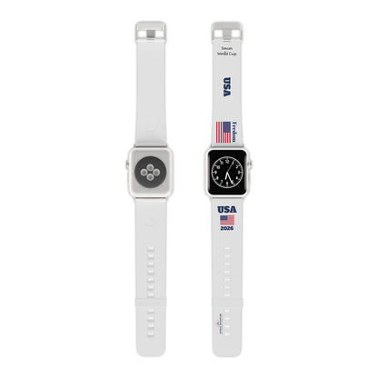 Watch Band USA Flag Strap World Cup USA 2026 Limited Edition
