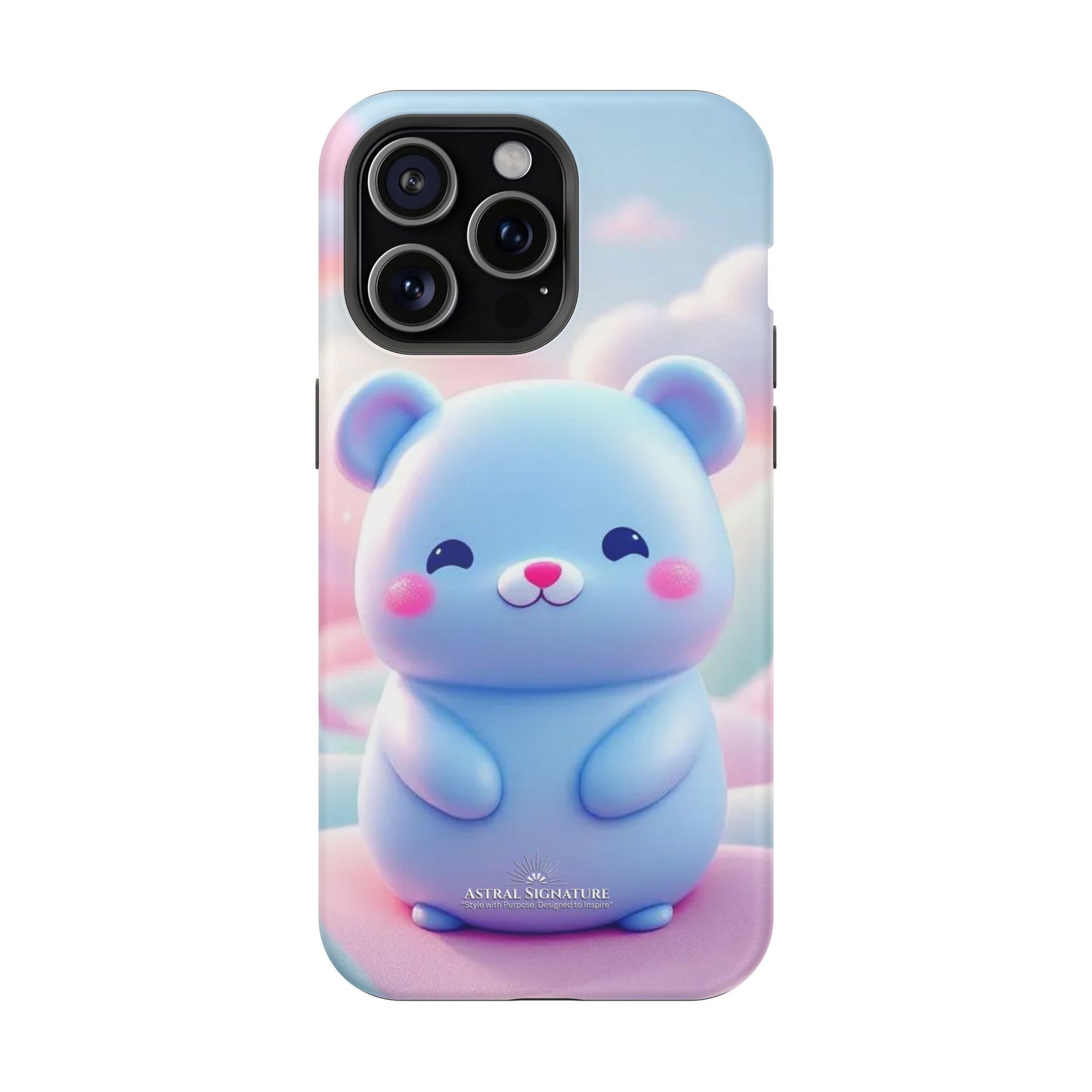 Phone Case Calming 3D Gummy Bear Phone Case Impact-Resistant Case by Astral Signature