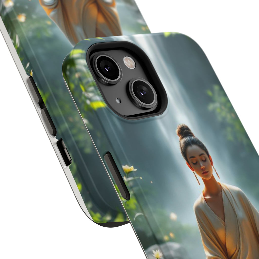 Phone Cases - Astral Signature 3D Yogi Phone Cases with Symbols and Protection