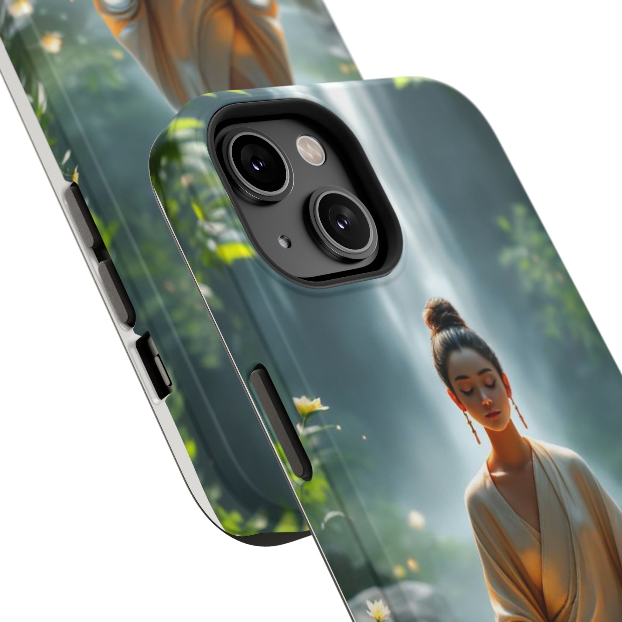 Phone Cases - Astral Signature 3D Yogi Phone Cases with Symbols and Protection