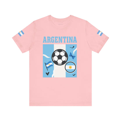 Team Tee - Casual Fashion T-Shirt, USA World Cup 2026 Limited Edition