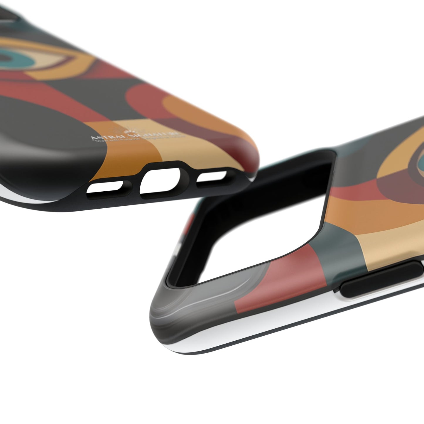 Phone Cases - Astral Eye of God Symbol for Protection by Astral Signature