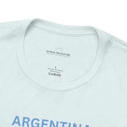 GO ARGENTINA Team Tee - USA World Cup 2026 Limited Edition
