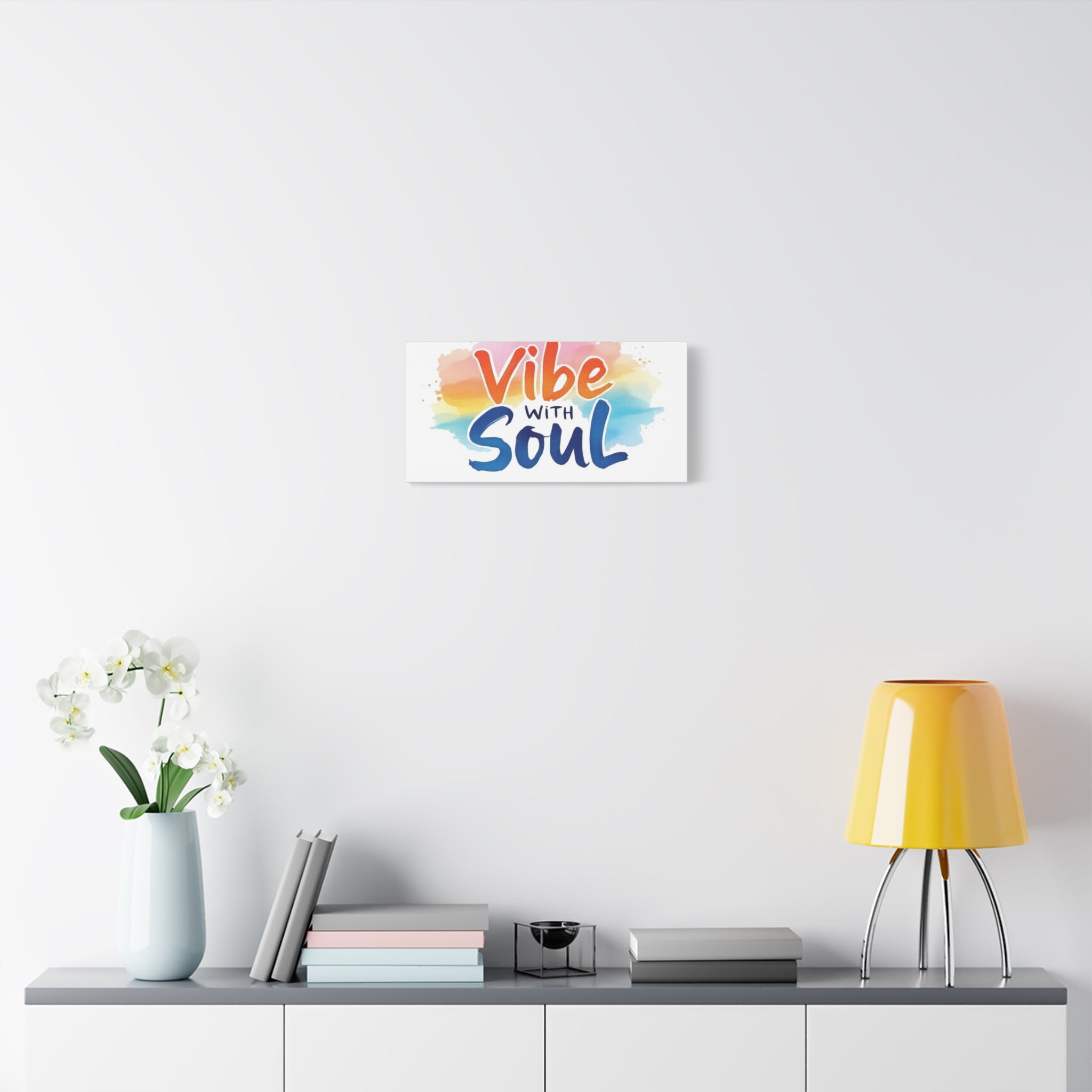 Canvas Art Vibe with Soul - Dynamic art piece that breathes life into your space.
