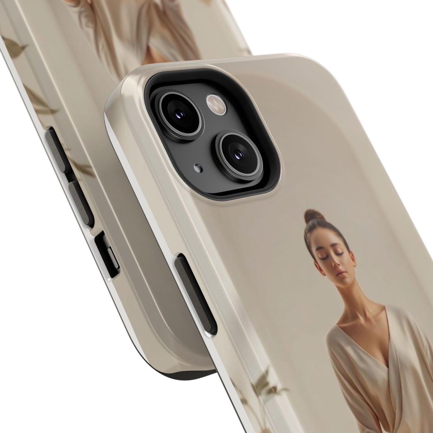 3D Yogi Phone Cases with Symbols and Protection, iPhone Cases with meaning by Astral Signature