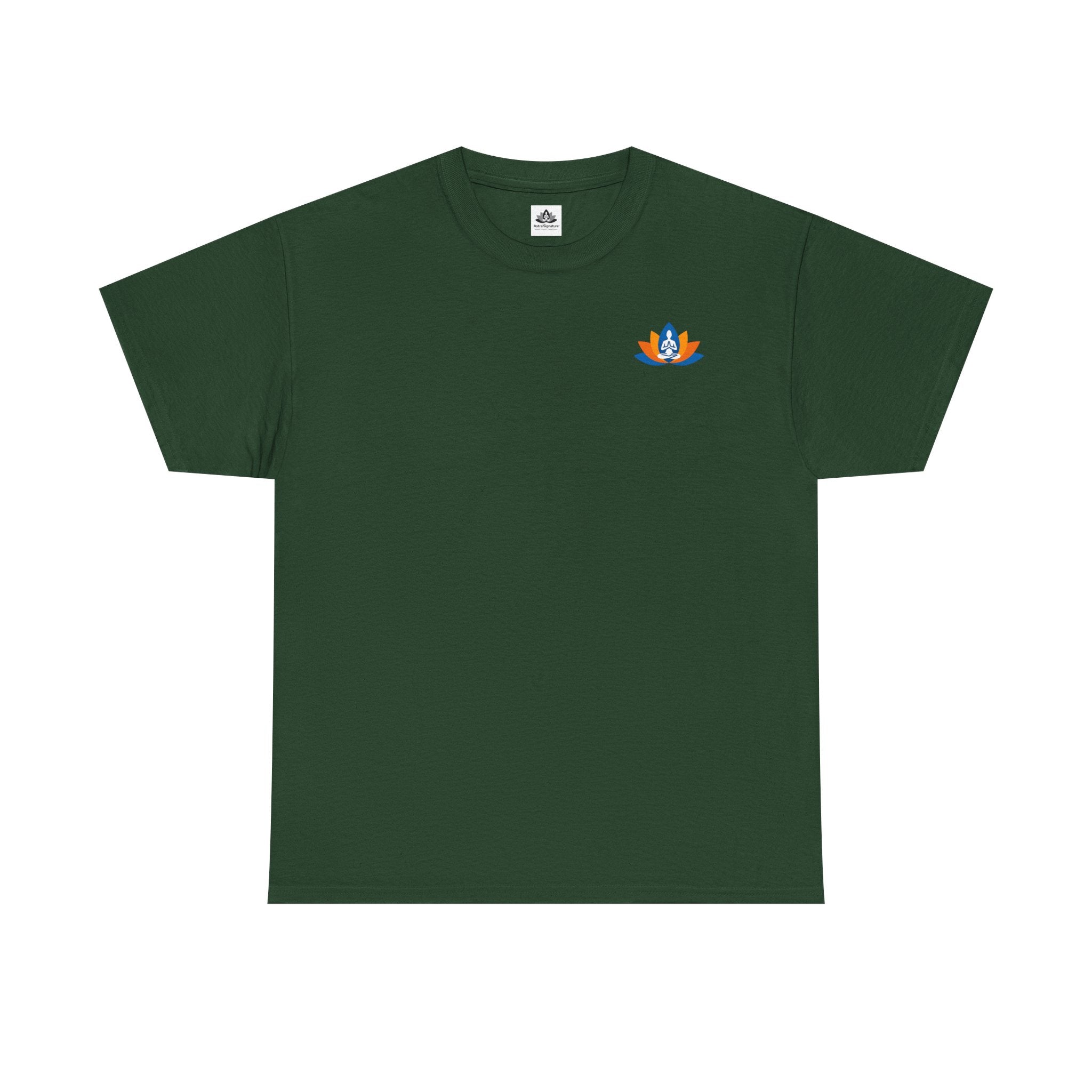 Lotus Flower Astral Signature Unisex Tee