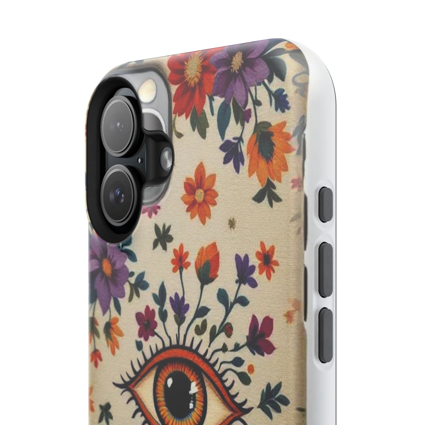 Phone Cases - Eye of God Symbol Impact-Resistant Case by Astral Signature