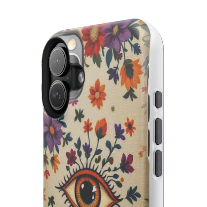 Phone Cases - Eye of God Symbol Impact-Resistant Case by Astral Signature