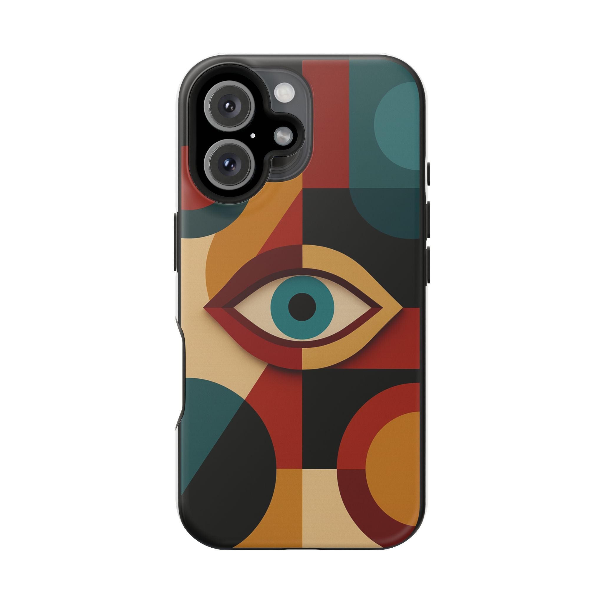 Vibrant color representation of an Astral Signature Spiritual Symbol Phone Case.