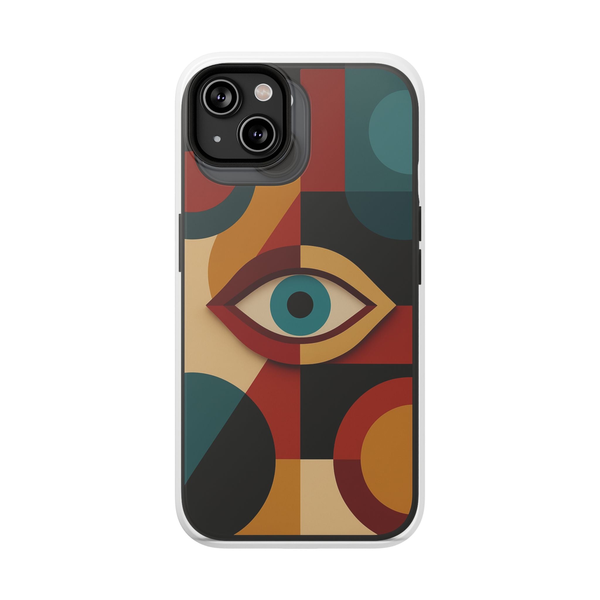 Different designs available for Astral Signature Spiritual Symbol Phone Cases shown.