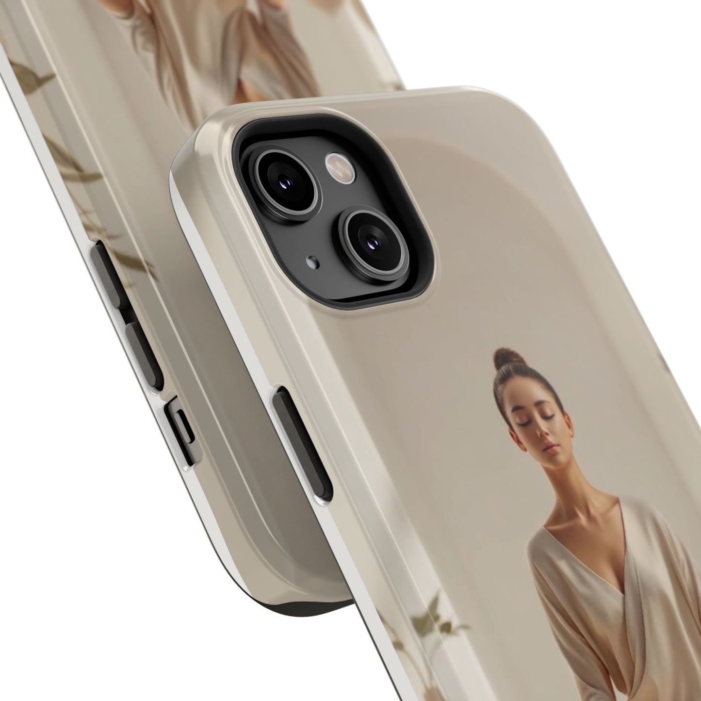 3D Yogi Phone Cases with Symbols and Protection, iPhone Cases with meaning by Astral Signature