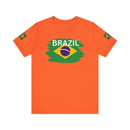 T-Shirt - GO BRAZIL Team Tee - USA World Cup 2026 Limited Edition