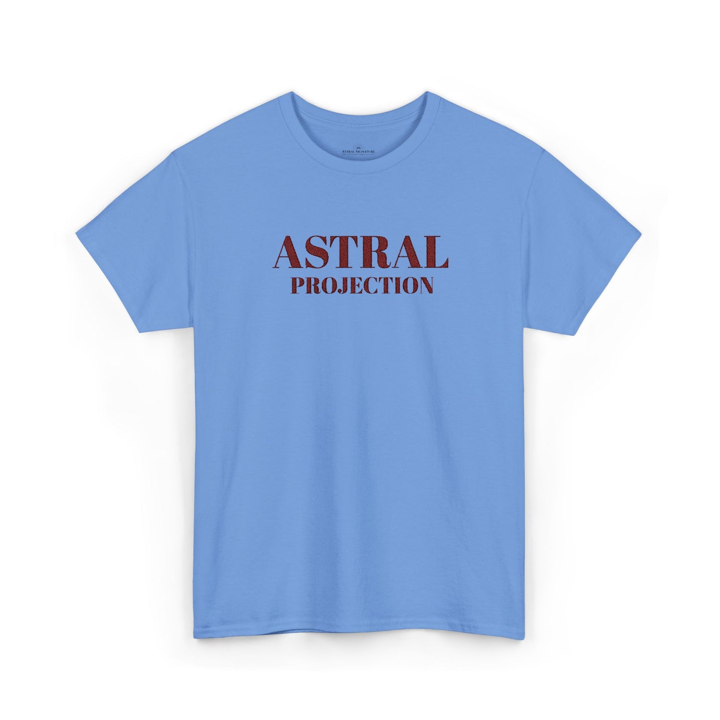 Astral Projection Tee, Spiritual Shirt, Cosmic Vibe Apparel, Unique Graphic T-Shirt, Motivational Clothing, Meditation Tee