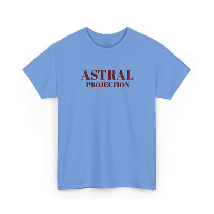 Astral Projection Tee, Spiritual Shirt, Cosmic Vibe Apparel, Unique Graphic T-Shirt, Motivational Clothing, Meditation Tee