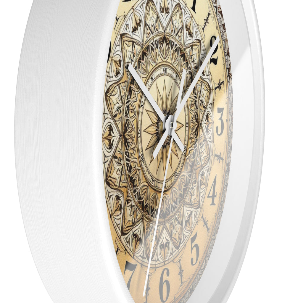 Astral Signature™ Bohemian Mandala Wall Clock