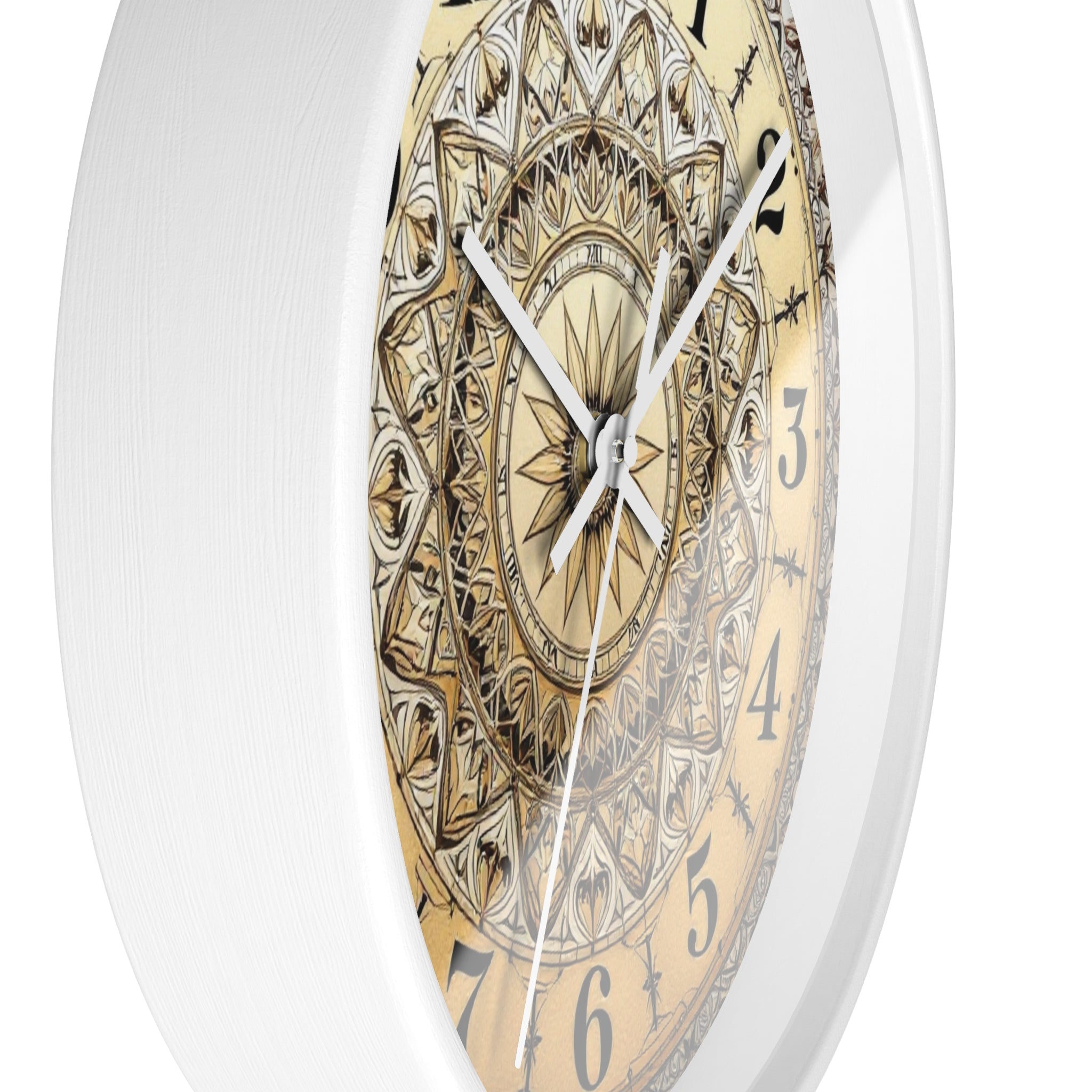 Astral Signature™ Bohemian Mandala Wall Clock