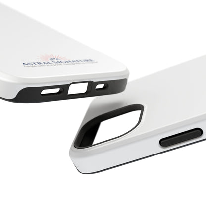 White Phone Case - Impact-Resistant White iPhone & Samsung Galaxy Case by Astral Signature
